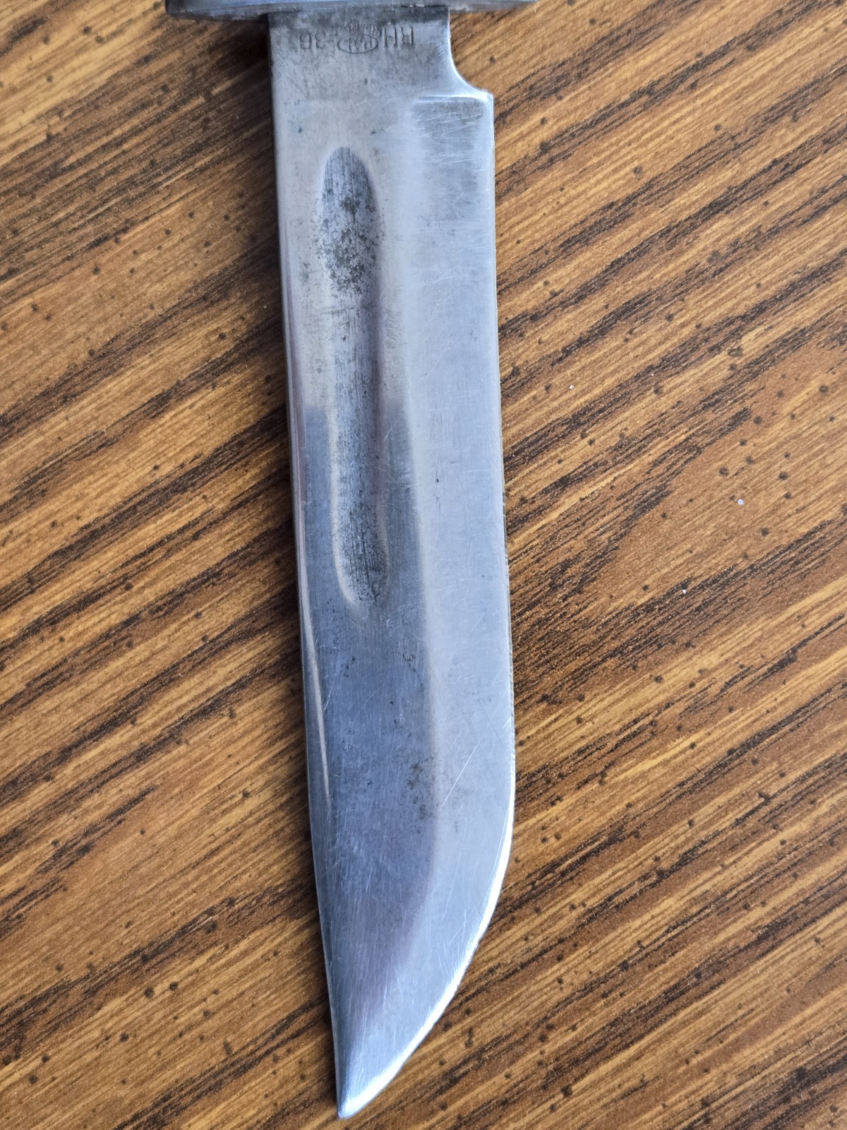 WW2 US Remington Pal RH36 Fixed Blade Fighting Knife & Sheath