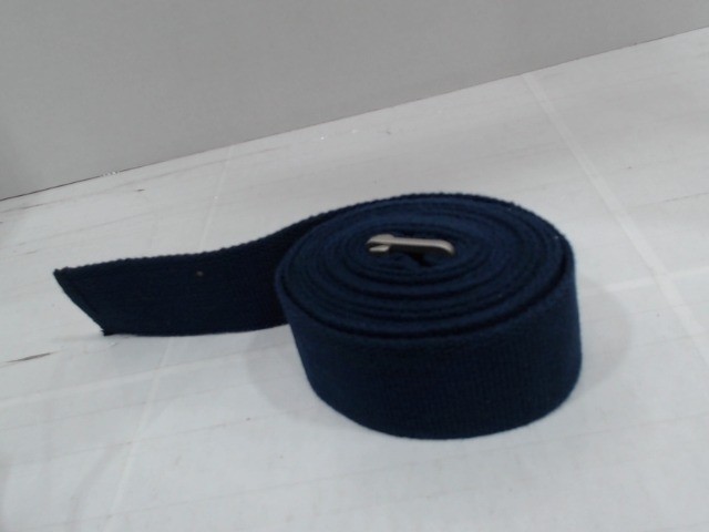 UsedVeryGood - Manduka Align Yoga Strap, Midnight Blue, 10 Feet