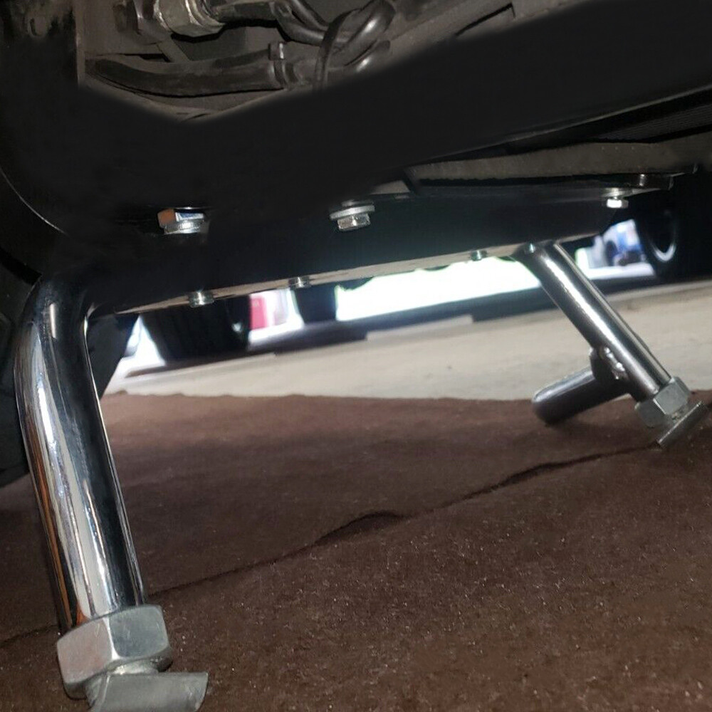 Motorcycle Adjustable Center Stand For Harley Touring Road Glide Road King 99-08