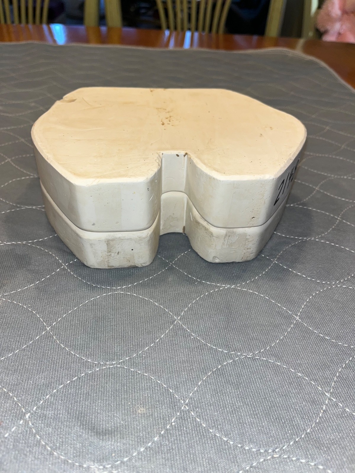 Vintage Ceramic Slip Casting Mold Of Realistic Crab Nowell’s mold 2148