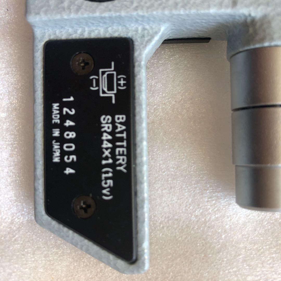 Mitsuyo Digimatic Micrometer #326