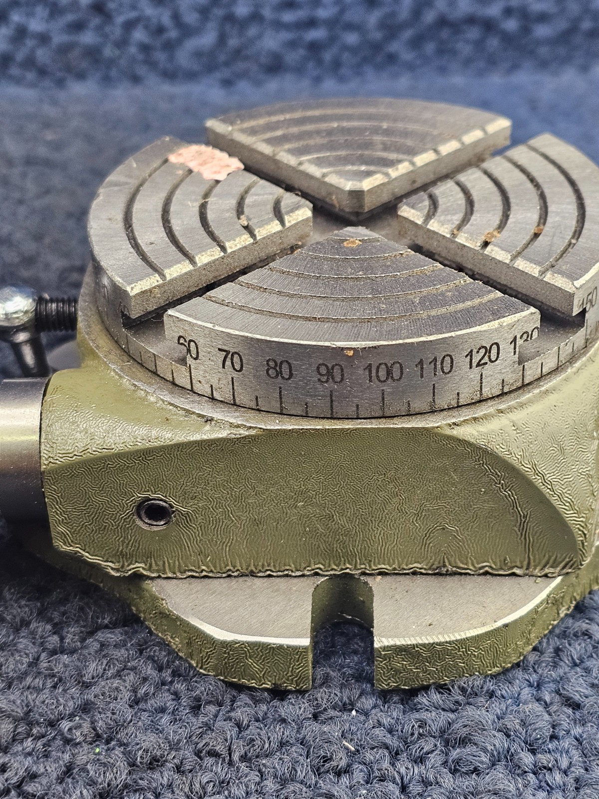 Precision Small Rotary Table For Watchmakers, Jewelry, Milling Tool