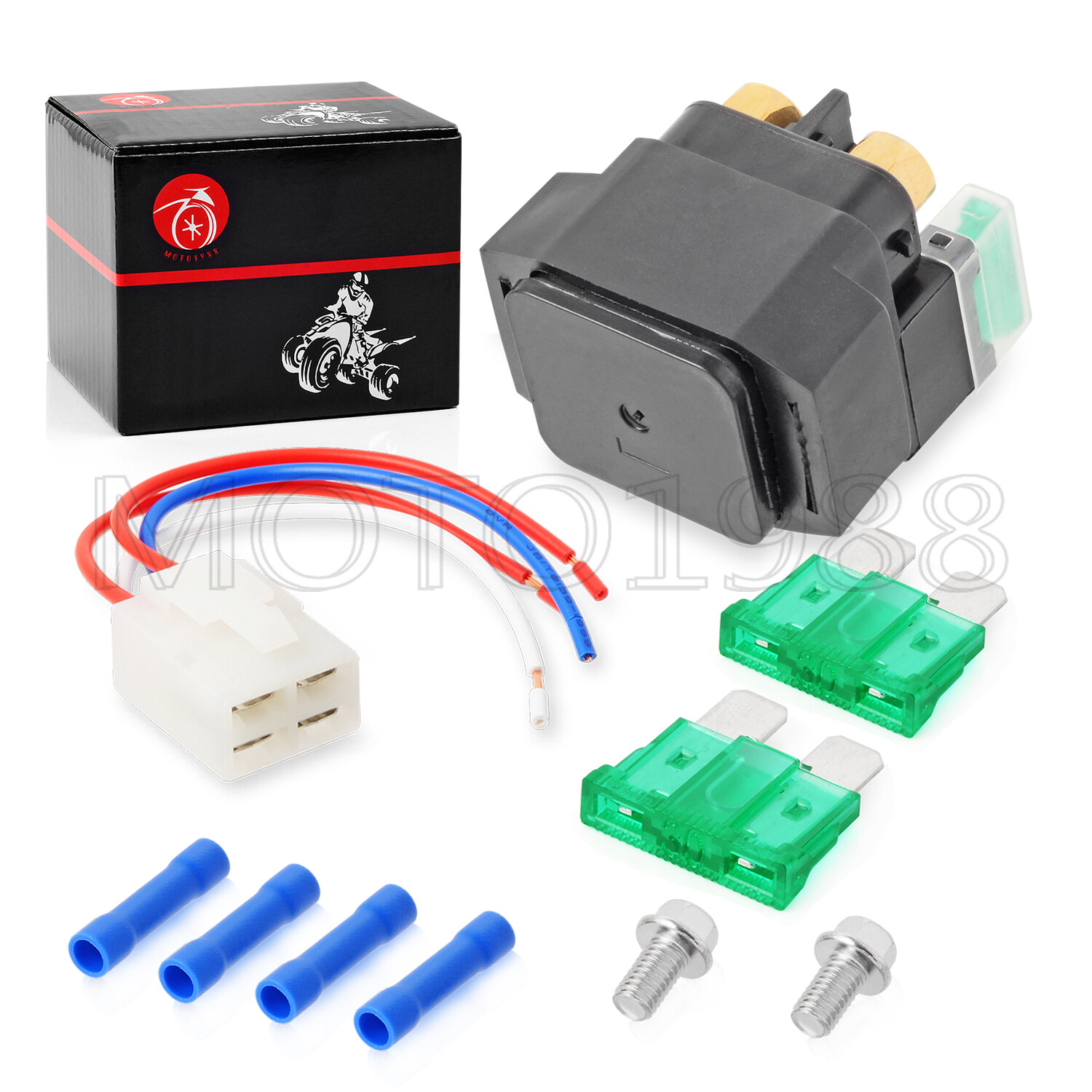 For Yamaha Grizzly Wolverine Raptor 350 400 450 660 660R Starter Solenoid Relay
