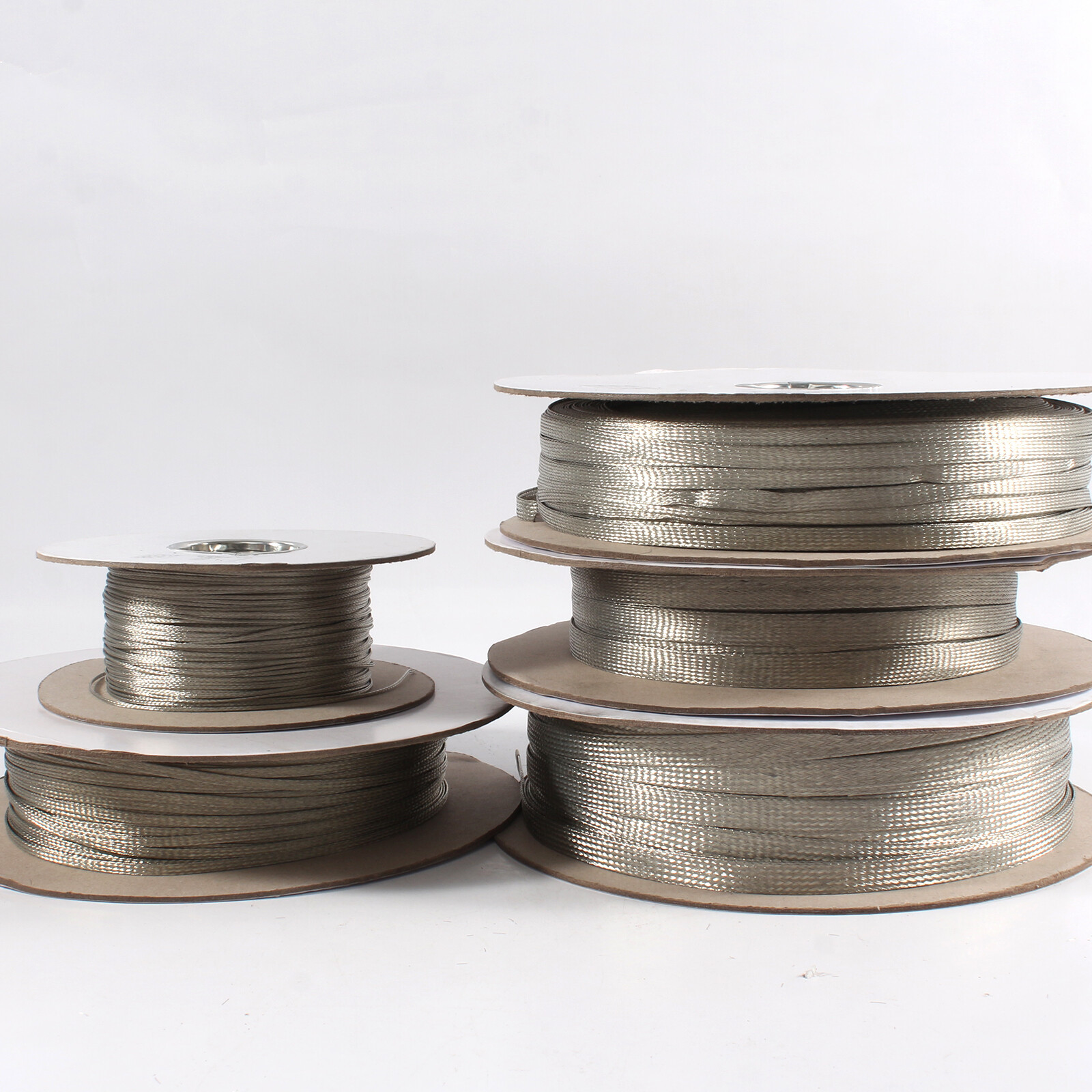 EMI RFI ESD Shielding Wire Sheathing Cable Sleeve Metal Mesh 5'&20' Length Lot