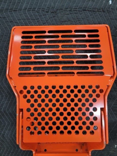 Kubota L2501/L2502/L3302/L3902/L4802 Brush Guard Insert ( w/ LA526_LA766 Loader)