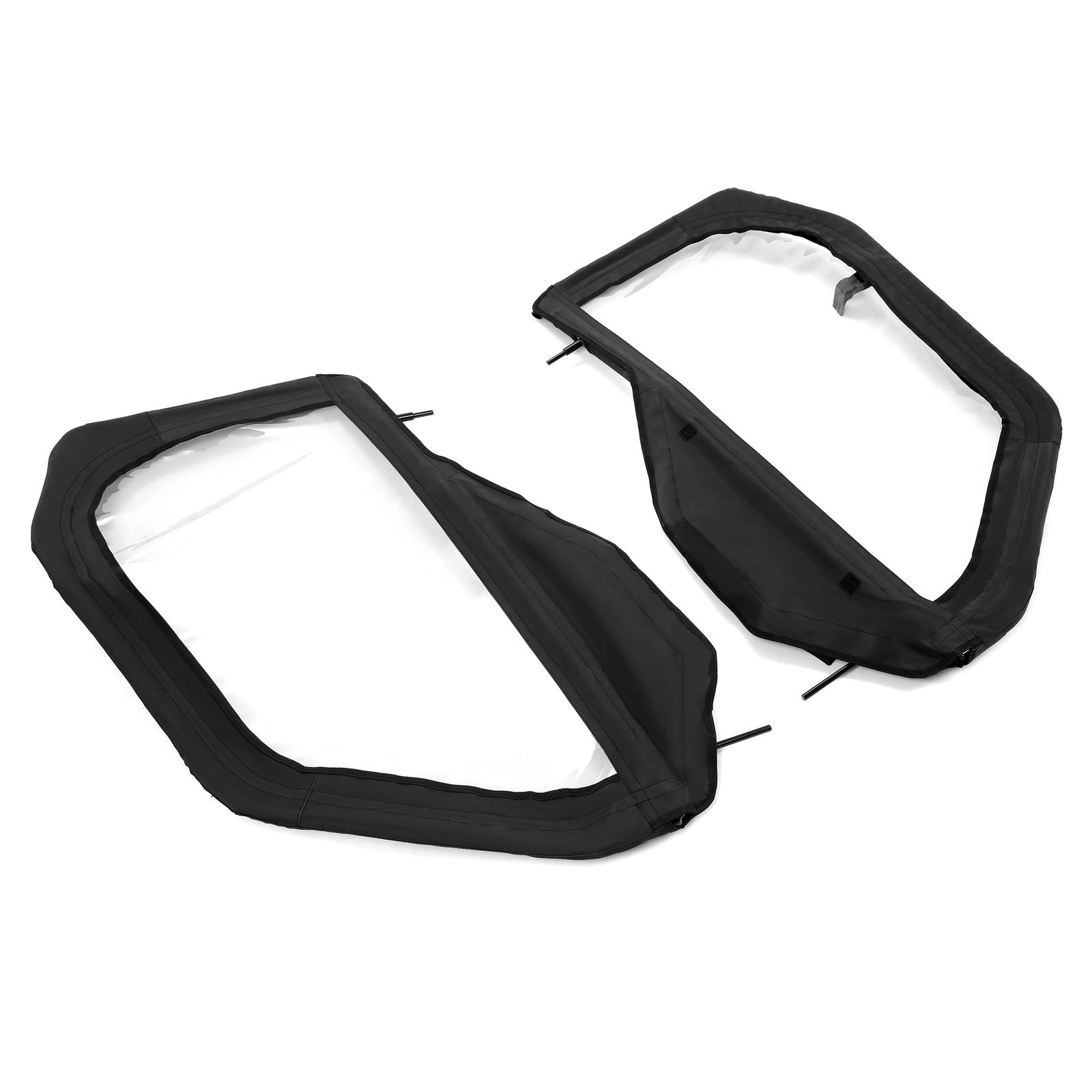 Durable Left+Right Door Kits Powder Coated For Polaris General Models Universal