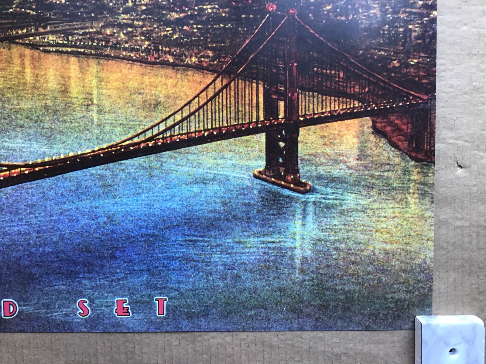 Dead Set Grateful Dead Album Cover Poster. Not A Copy.