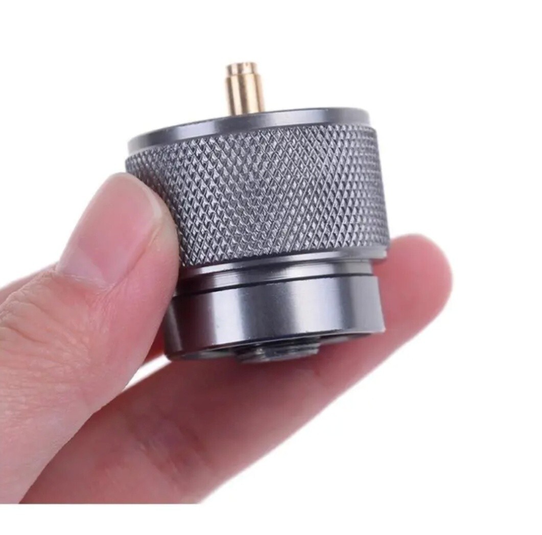 Propane to Butane Adapter Converter Conversion for Camping Stoves Lights Etc