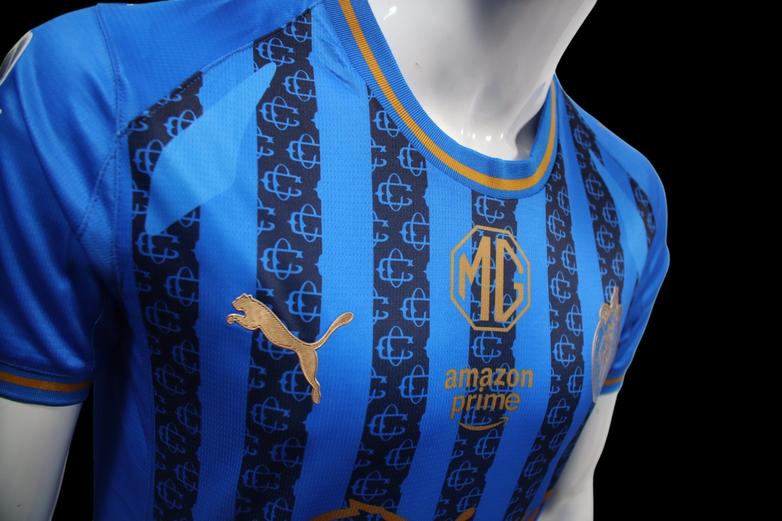 CHIVAS LA TERCERA 25/26 LIGA MX (Talla Reducida) slim fit LEER DESCRIPSON