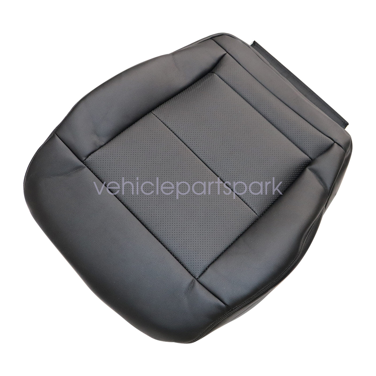 2010 to 2016 For Mercedes Benz E-Class E350 Driver Bottom Leather Cover Black