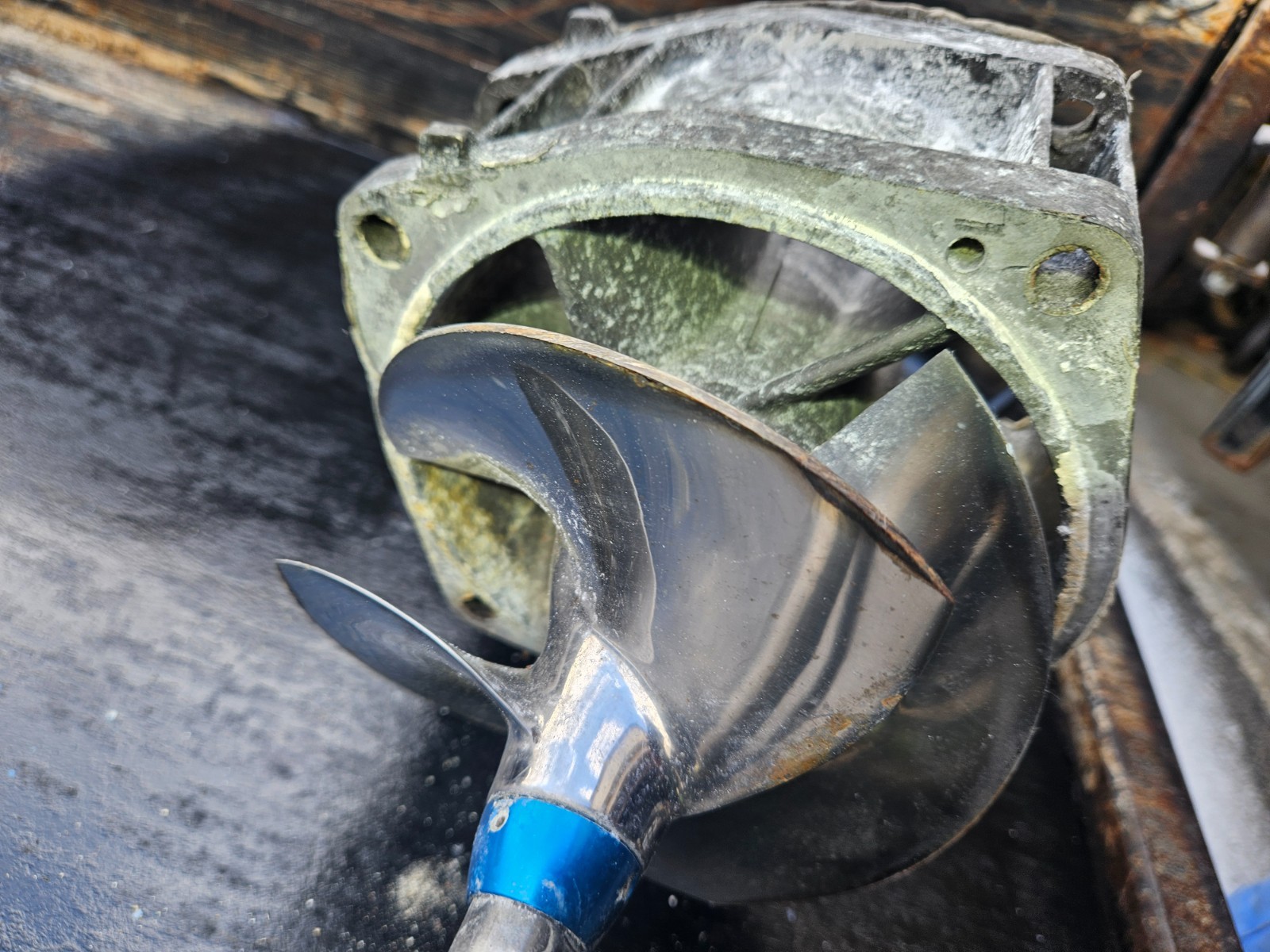 Yamaha jet ski GP1200R GP 1200 JET PUMP PROP SOLAS IMPELLER 13/18 STATOR