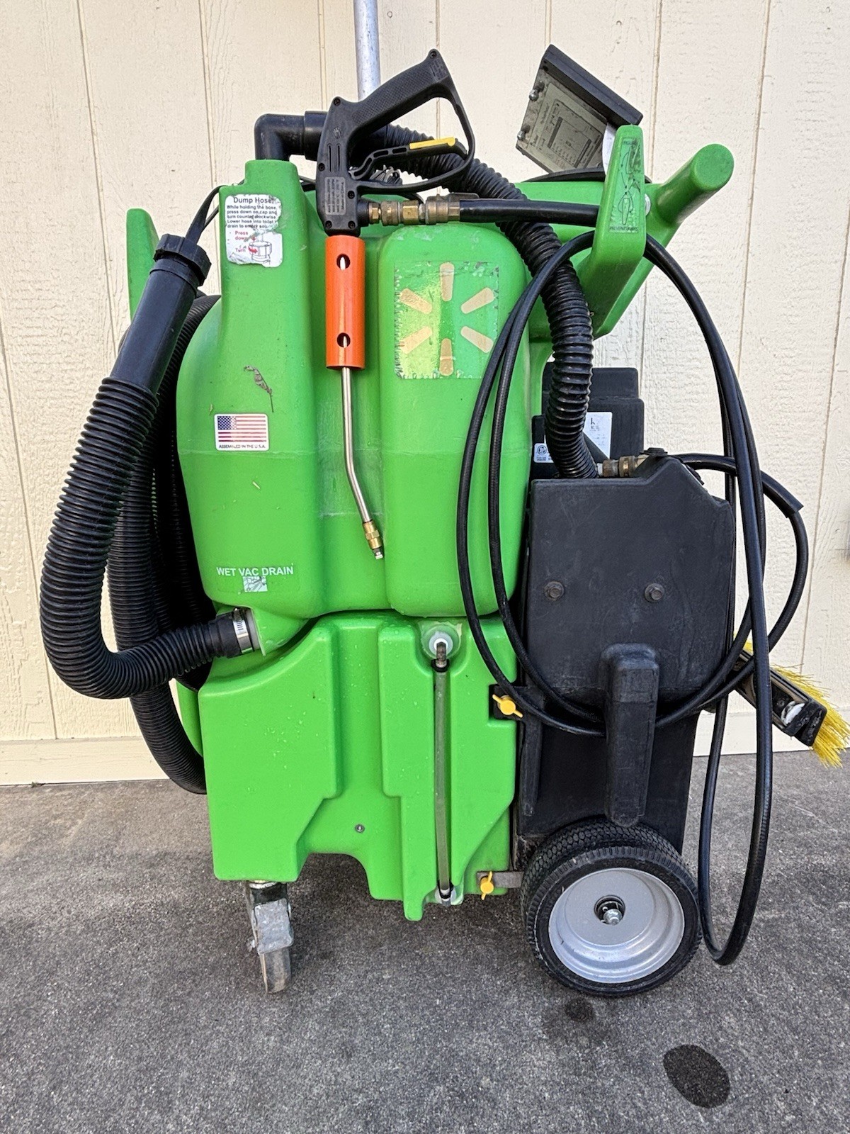 Kaivac KV1750CCDC Cordless No-Touch Cleaning System–36V Battery Powered (+2)