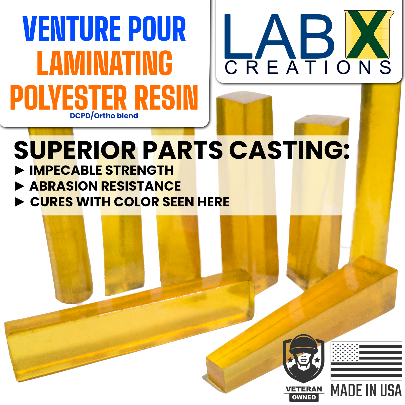 PREMIUM 2G POLYESTER RESIN 2 Gallon +MEKP (Laminating fiberglass, biaxle, cloth)