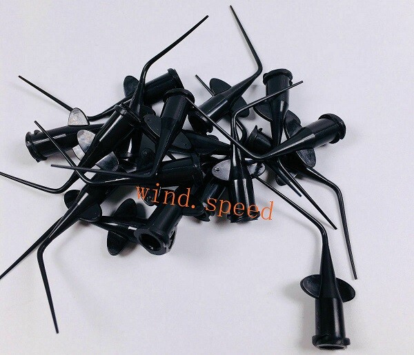 Dental Endo Disposable Root Canal Irrigation Syringe Tips Needle Tips 0.35mm Tip