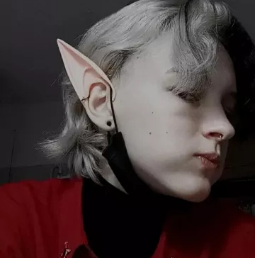 Pairs Halloween Pixie Elf Ears Fairy Cosplay Roles Play Fancy Dress Props Gifts