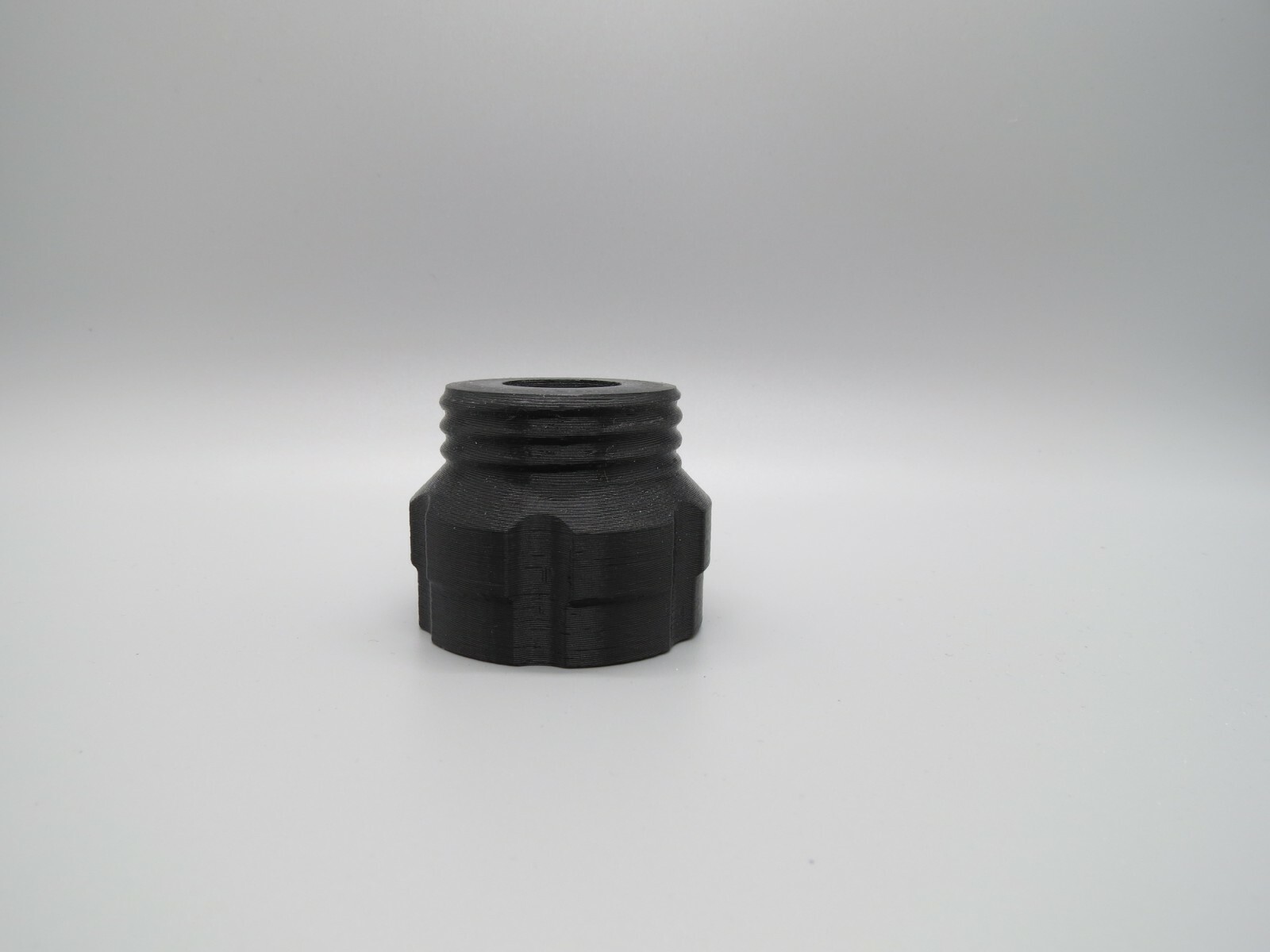 40mm GOST To 40mm NATO Can Filter Gas Mask Threaded Adapter