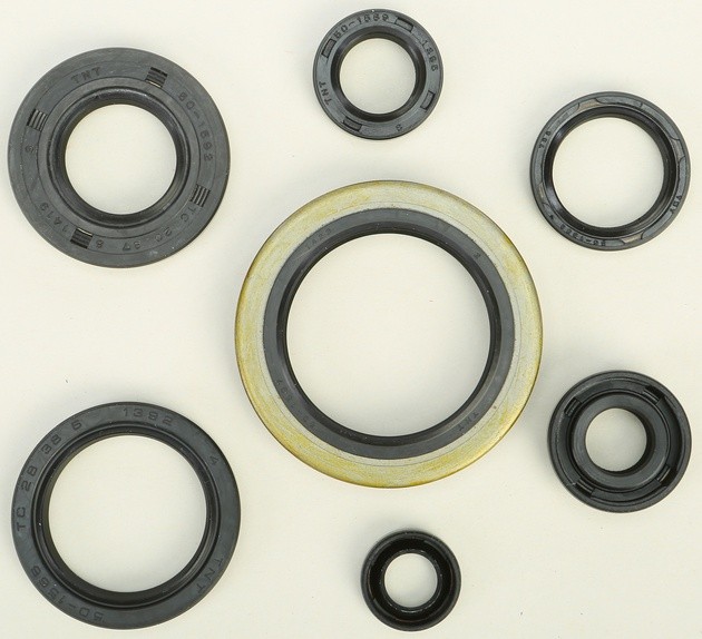 Vertex-Winderosa Engine Oil Seal Kit for Suzuki RM250 1989-1993