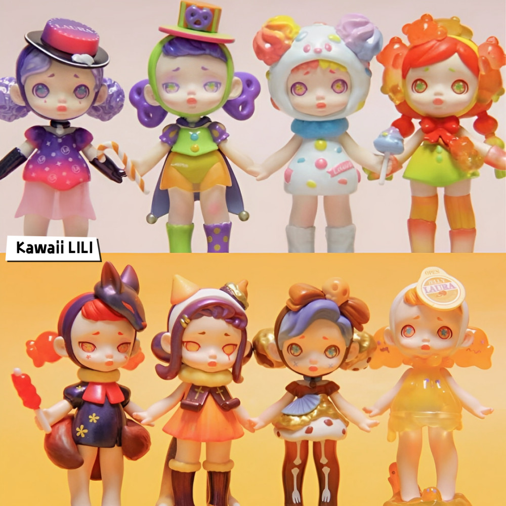 TOYCITY Laura Sweet Monster Series Confirmed Blind Box Figure Art Toy Hot Gift