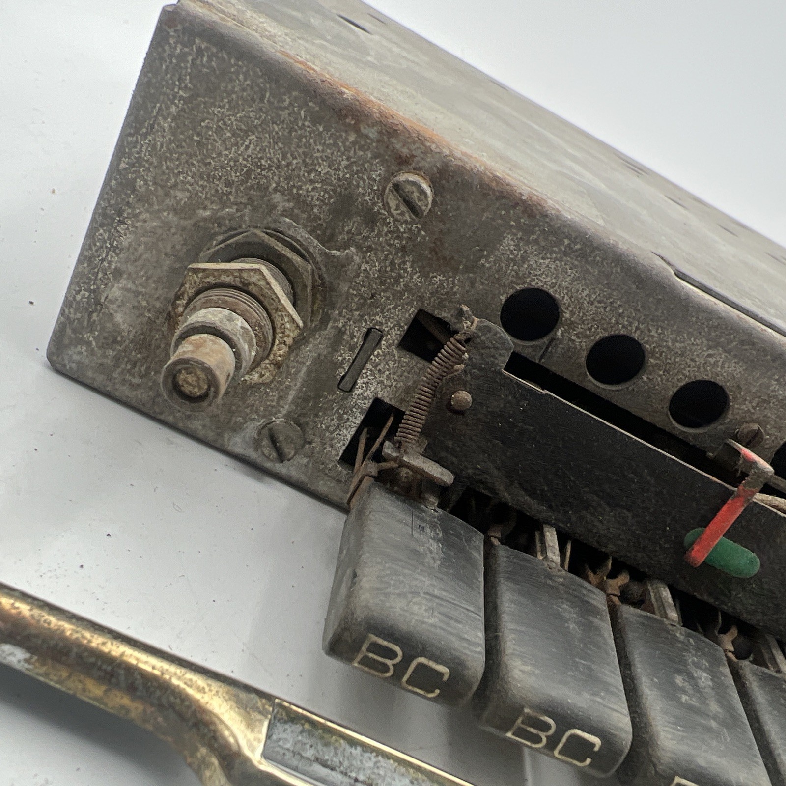 Vintage Becker Europa Stereo Radio BC FM Stereo Autoradio