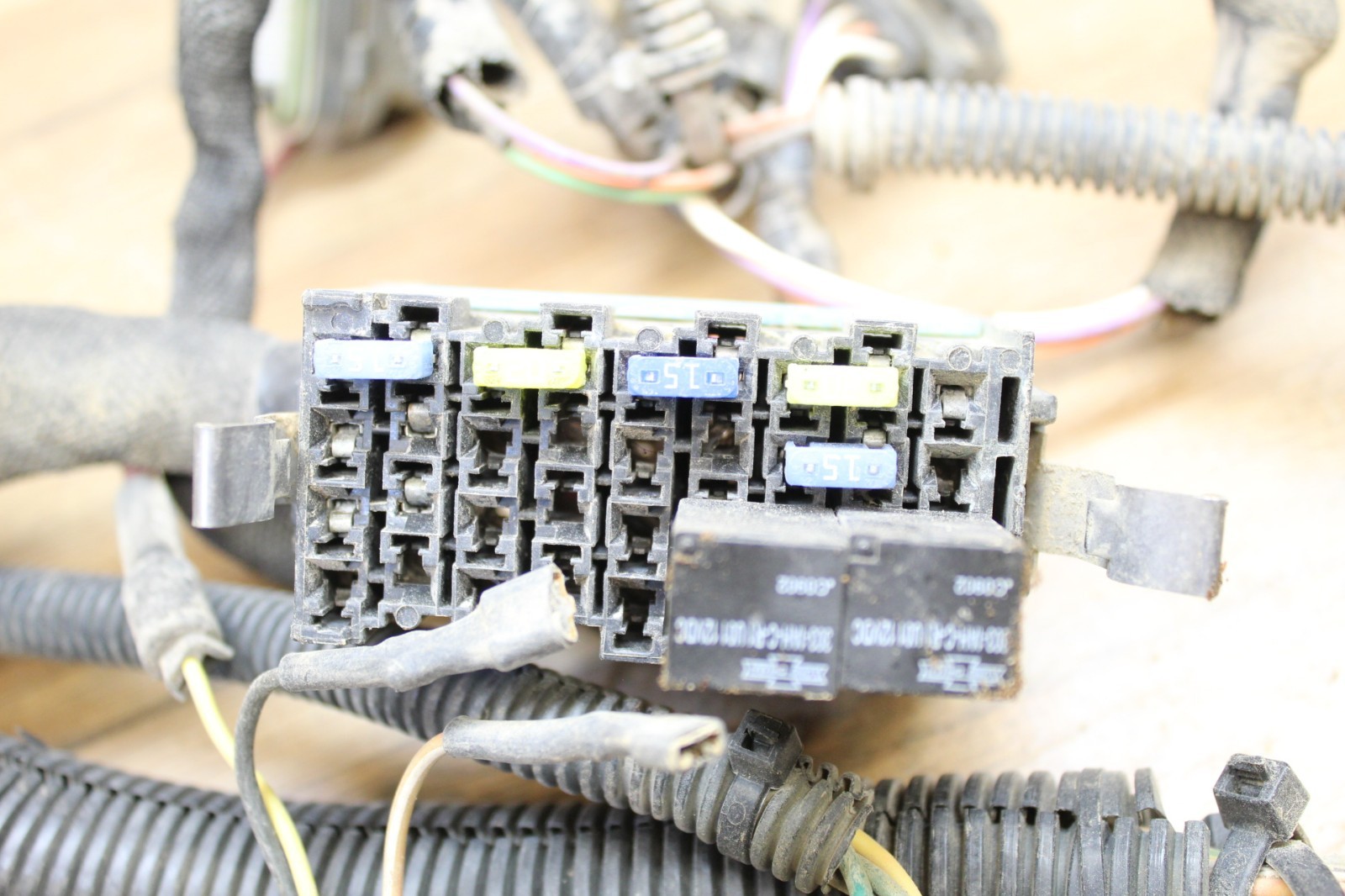 2009 09 Polaris Razor Rzr 800 800S Engine Main Wiring Harness Wire Loom