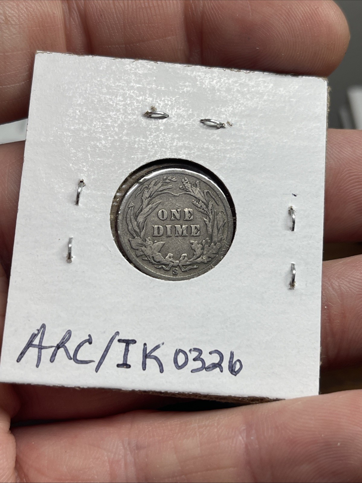 1901-S Barber Dime Key Date