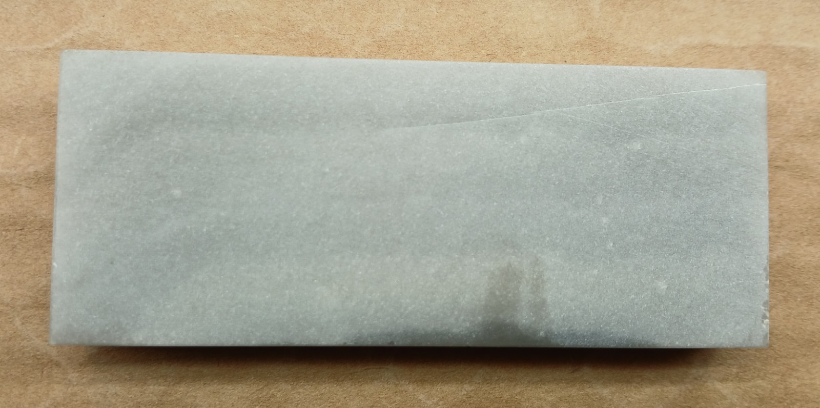 4" x 1 5/8" x 5/8" Translucent Hard Arkansas XX Fine Oilstone, Sharpening Stone