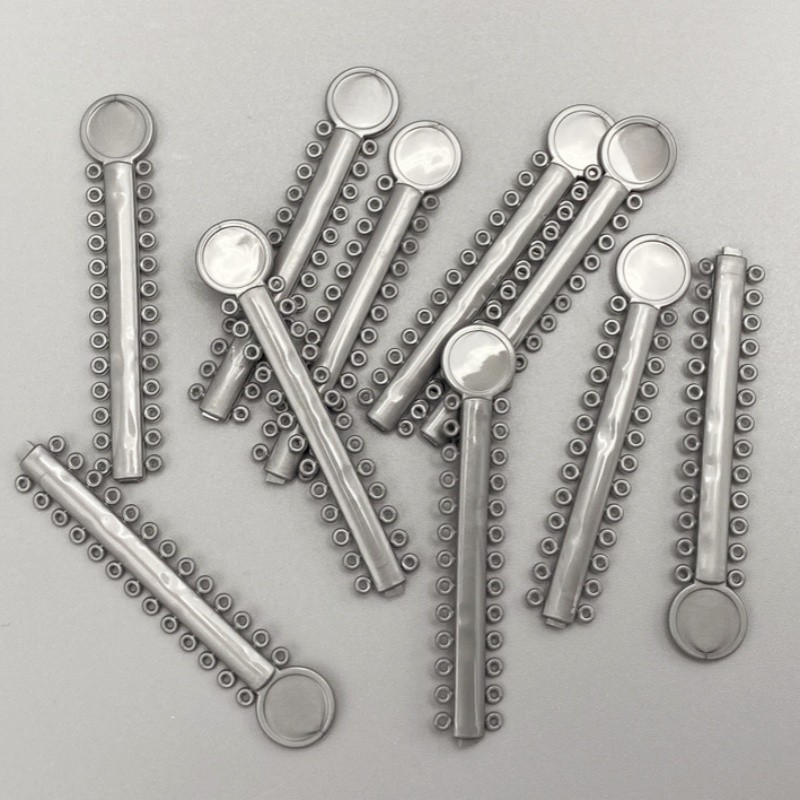 Dental Ortho Ligature Ties Elastic Rubber Bands 1040Pcs For Teeth Bracket Brace