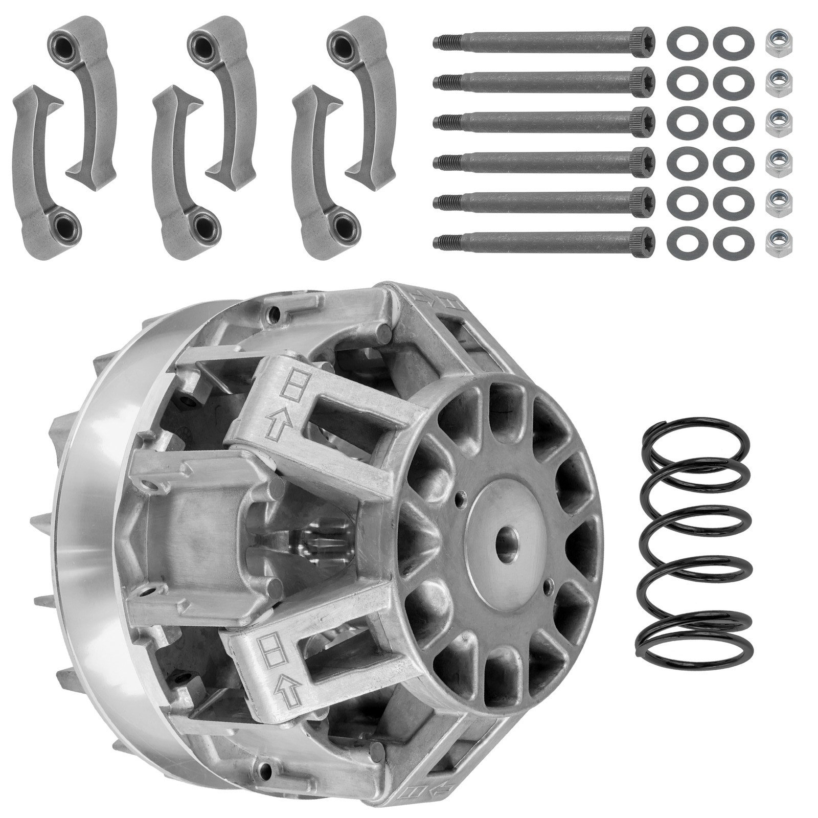 Primary Drive Clutch w/ Weight & Spring for Can-Am Outlander 1000 1000R 2012-24