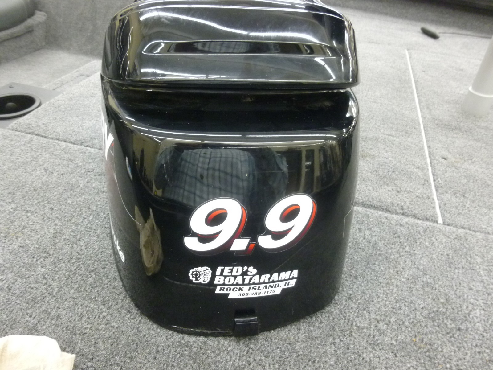 REDUCED USED Mercury Outboard 9.9 HP Top Cowl HOOD *FRESH WATER* TOHATSU