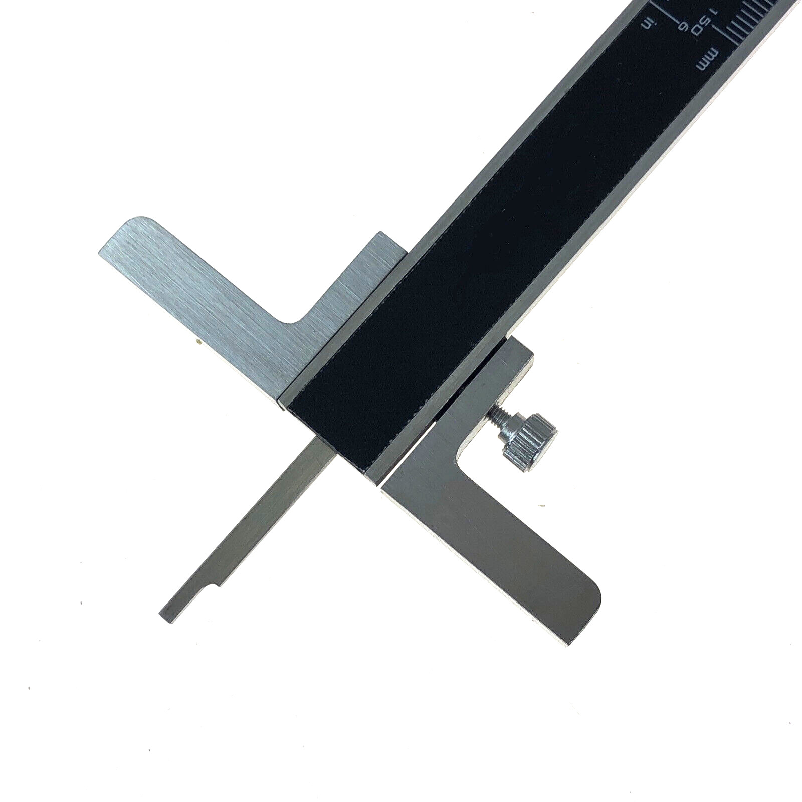 Depth Gauge Base T-Bar for Dial/Digital Calipers Fits Starrett Mitutoyo