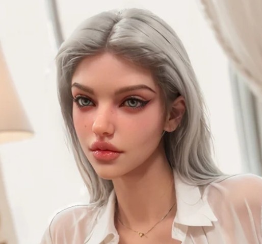 (Only Head) Sex D0ll Head TPE Replacement Head Fit 59"-67" Love Toys Men