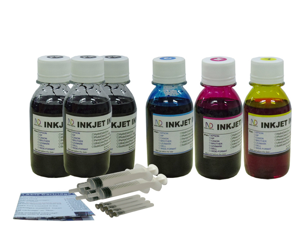 ink refill kit for HP 21/22 56/57 74/75 94/95 6x4oz/s