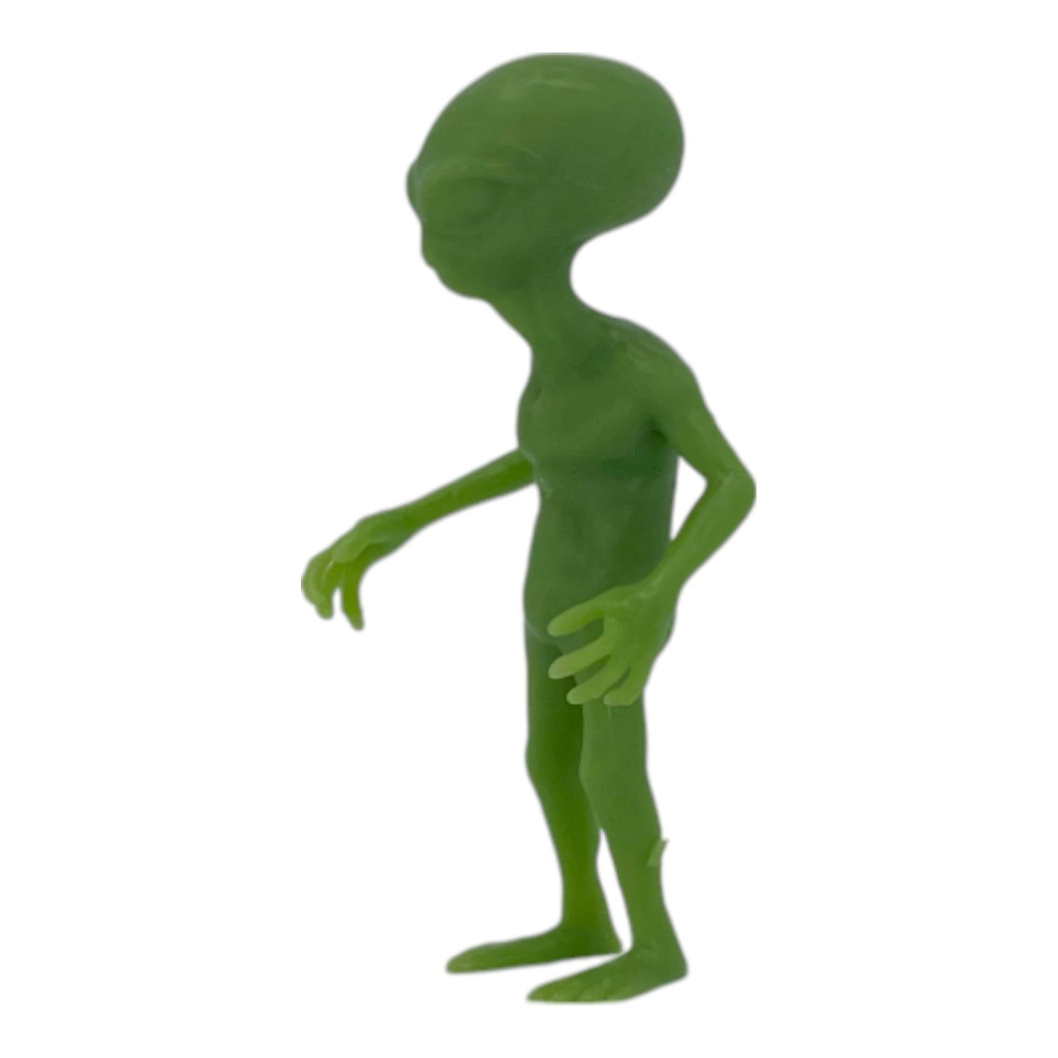 The Gray Alien Area 51 (3 pack) - N Scale - Green