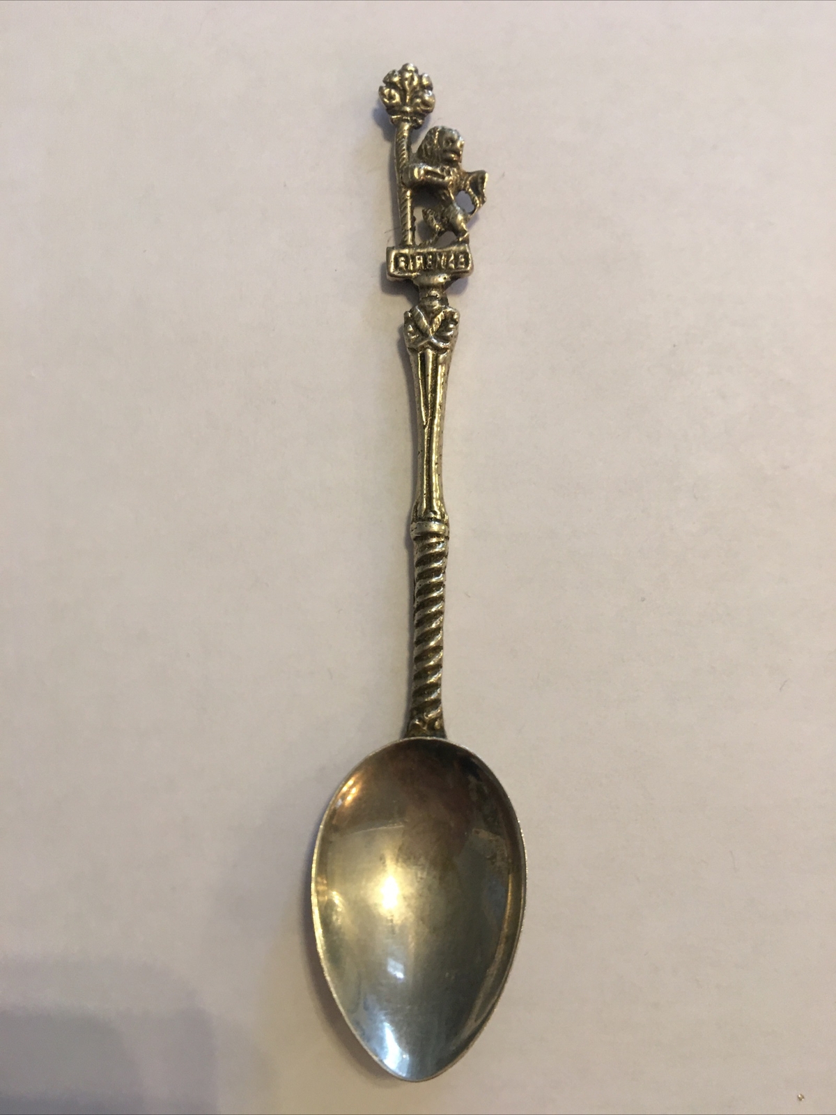 Vintage Souvenir Spoon Collectible. Italy Montagnani Firenze