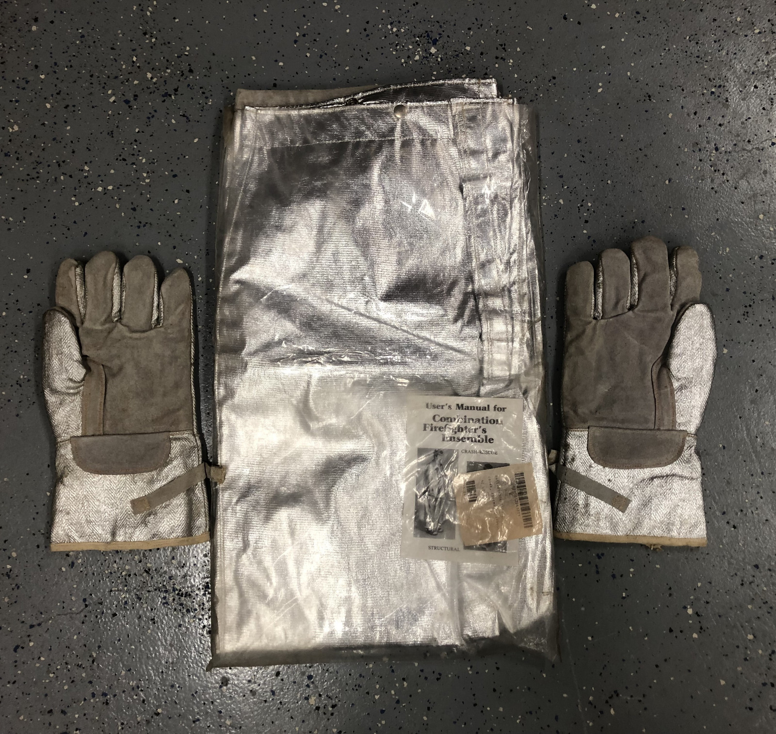 NOS Firefighter Crash-Rescue Pants & Gloves