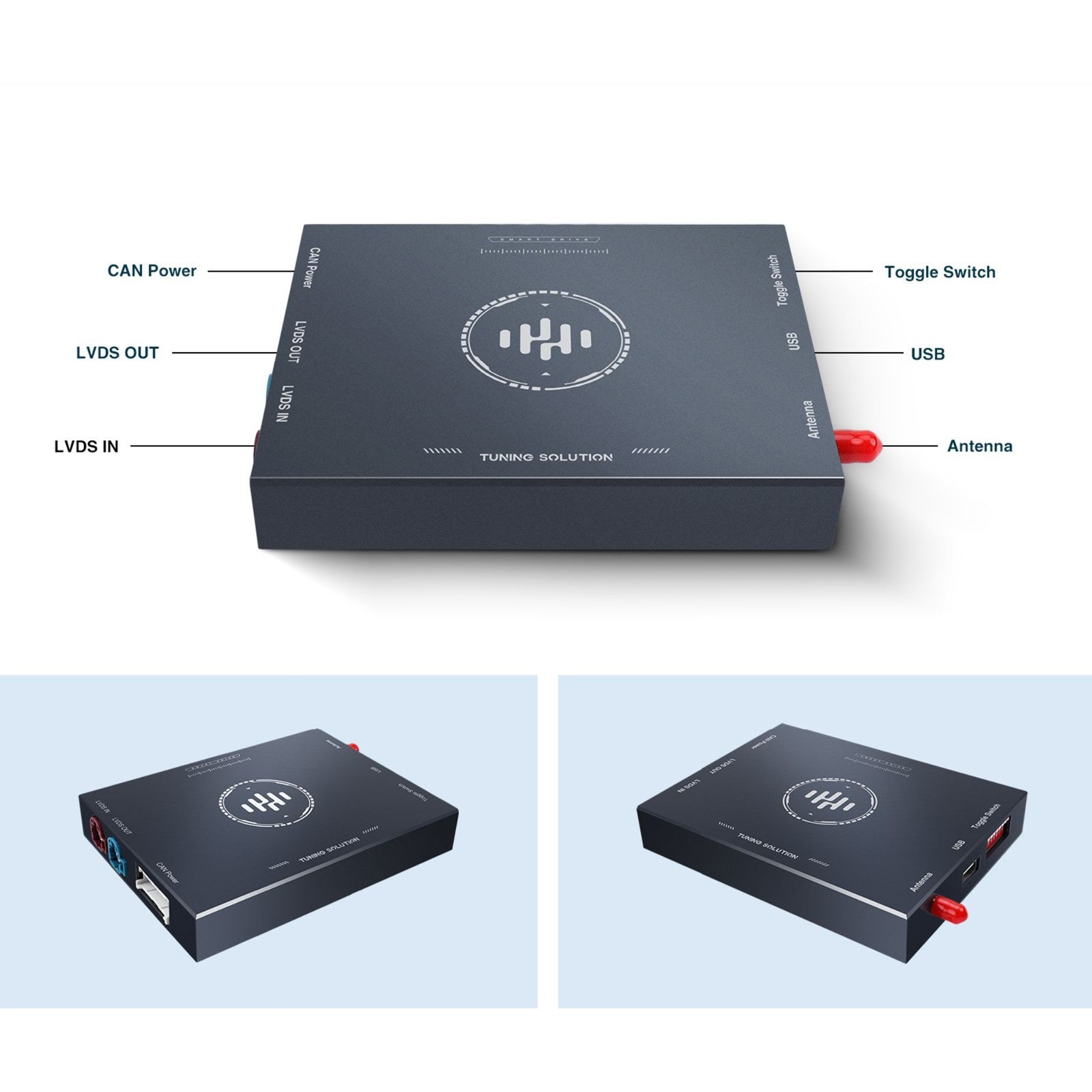 Wireless Carplay Android Auto Box For BMW NBT 2012-2017 Year Support GPS Camera