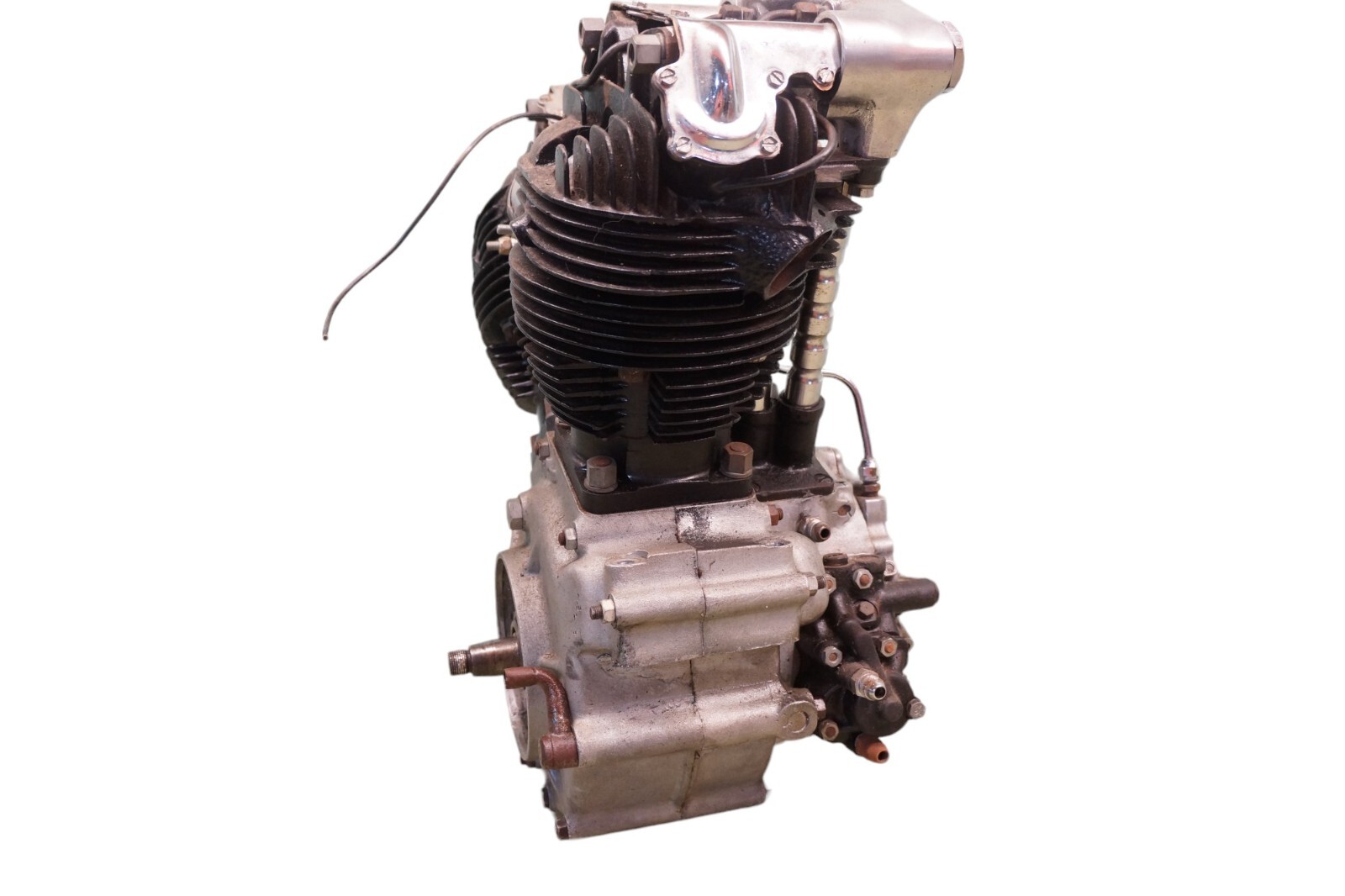 1941 Harley Knucklehead 74 CI Flathead Panhead EL FL UL OEM** Engine Cases Match