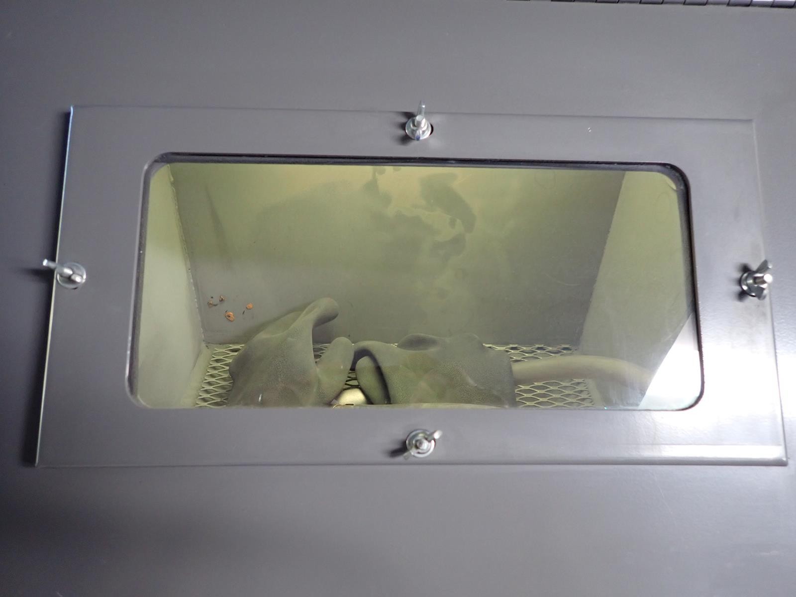 ECONOLINE 101691G-A Mini Bench Abrasive Blast Cabinet