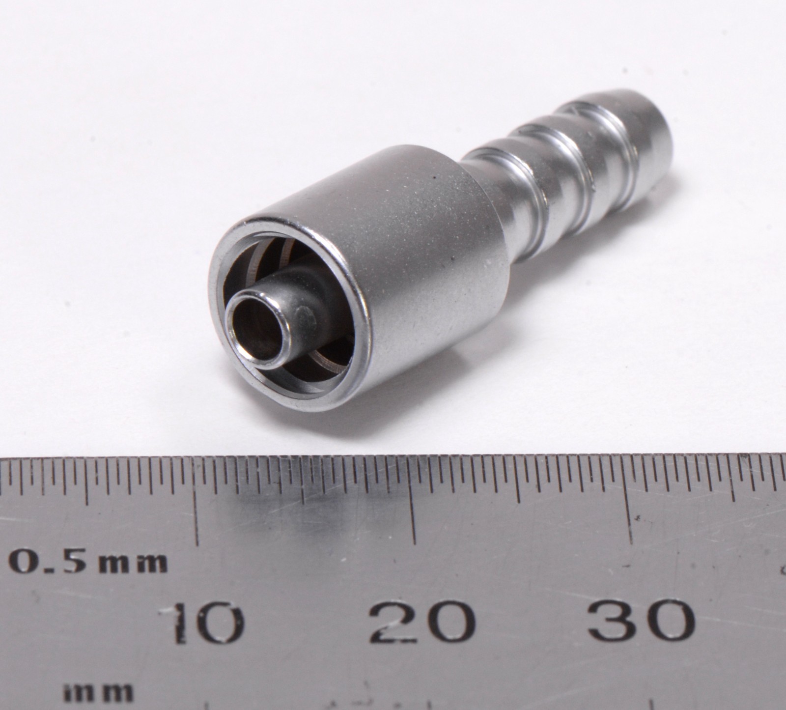 Karl Storz #600007 Luer-Lock Tube Connector Male Surgical Stainless Steel