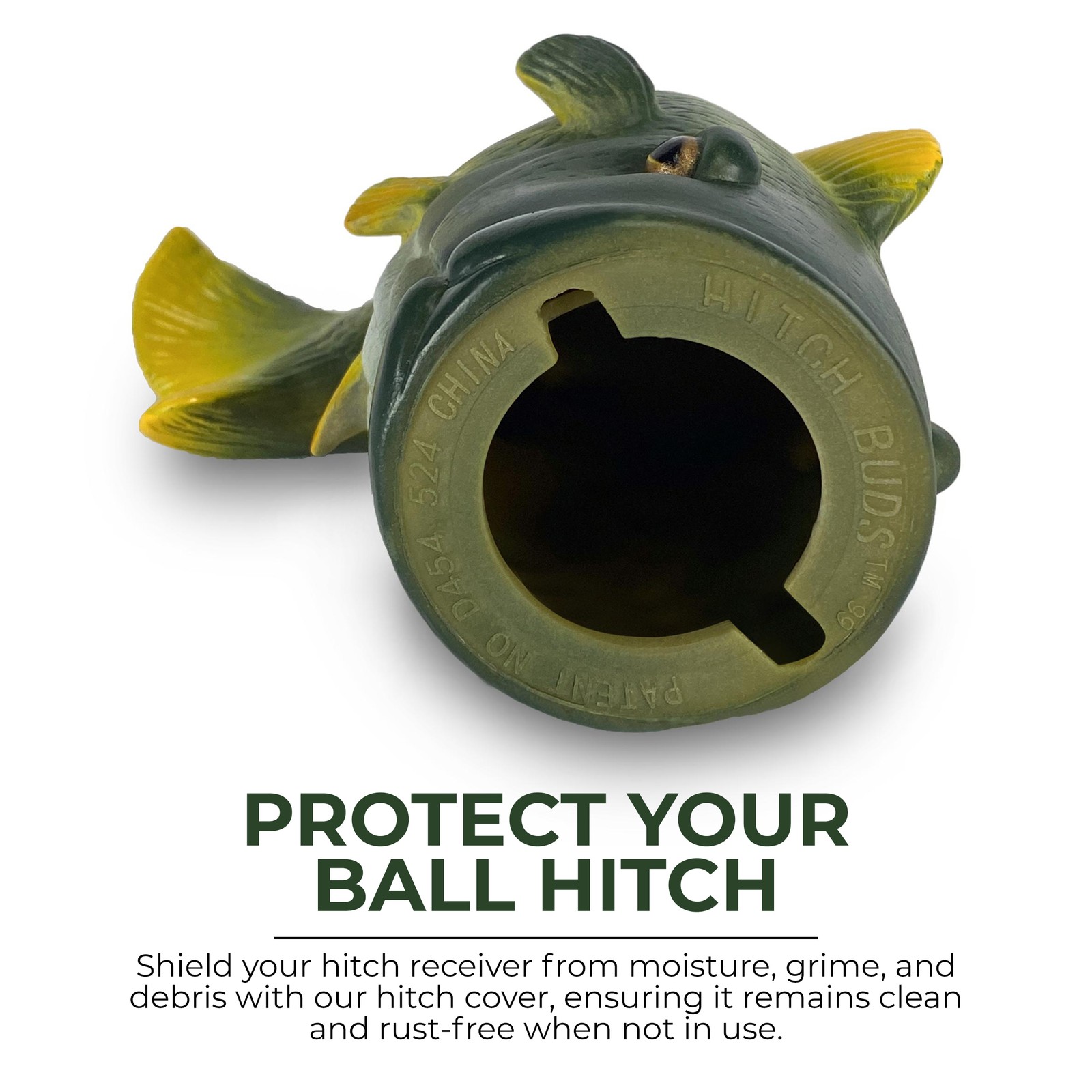 Rivers Edge Products Trailer Ball Cover, 1 7/8 to 2-Inch Trailer Hitch Ball