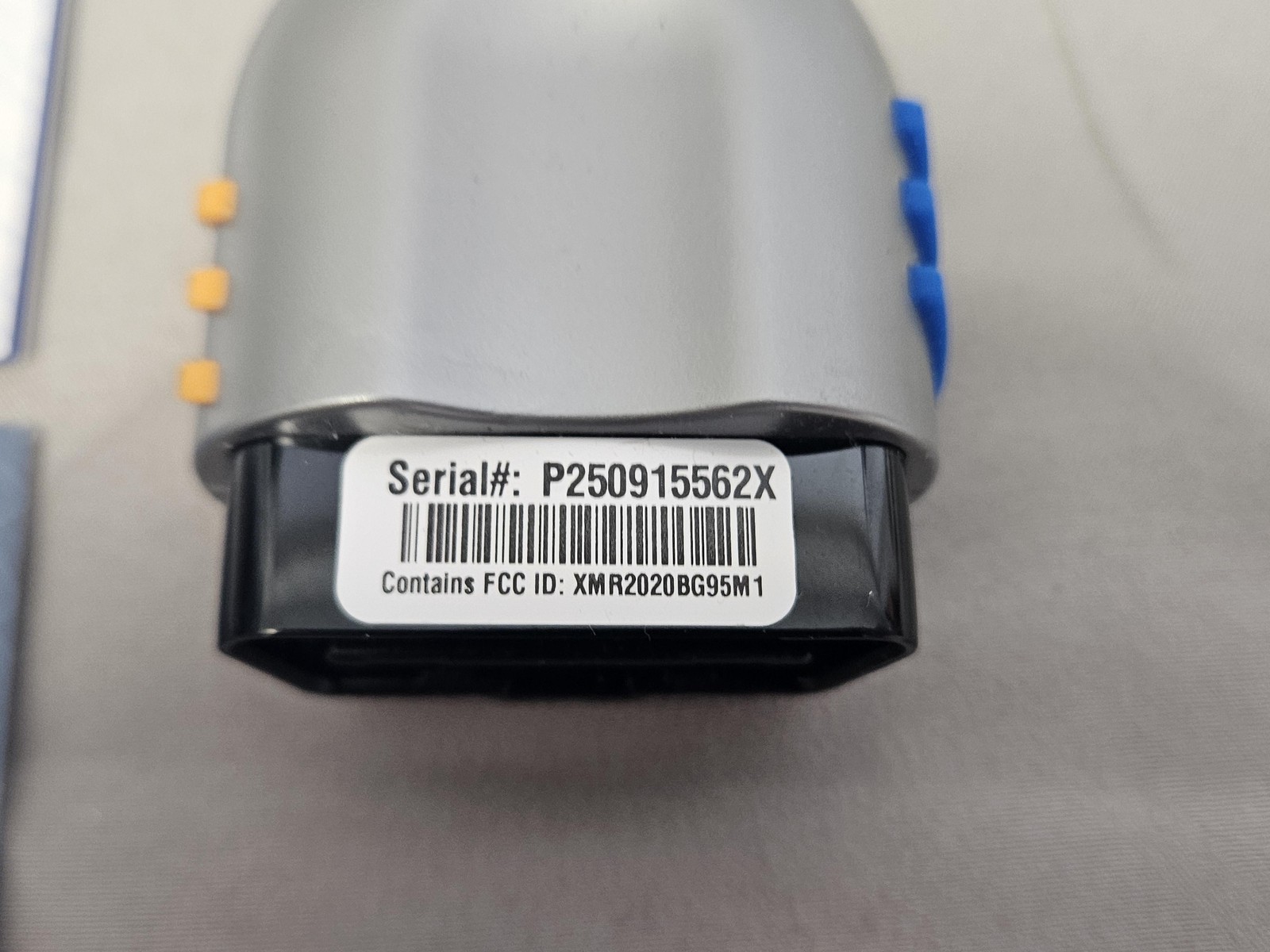 Snapshot OBD2 Telematics Device Gray Plug In Auto Car Monitor P250915562X Module