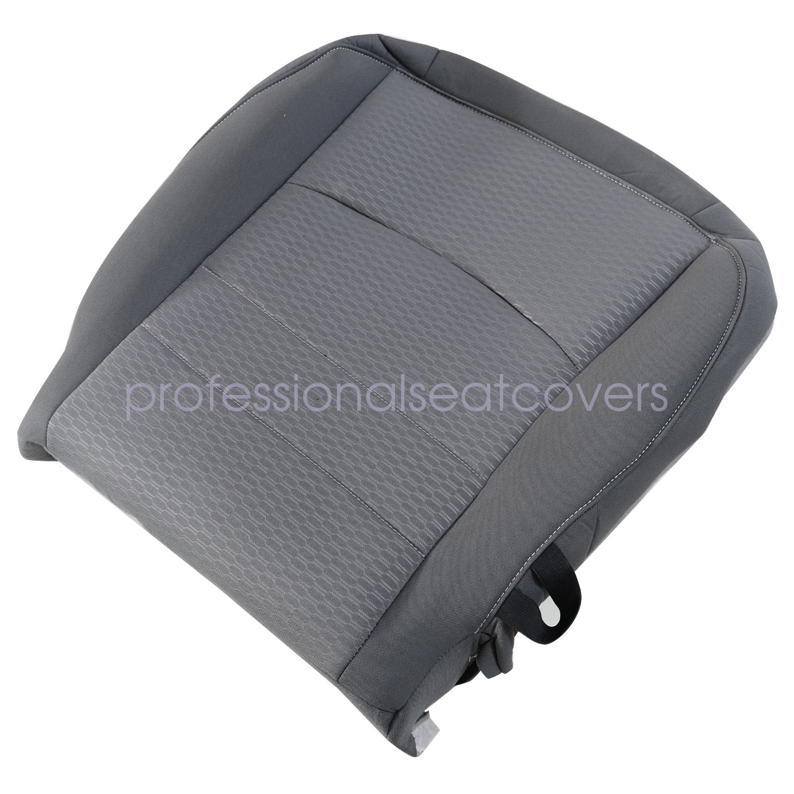 Fits 2013-2018 Dodge Ram 1500 2500 Driver Bottom Seat Cover With Foam Cushion