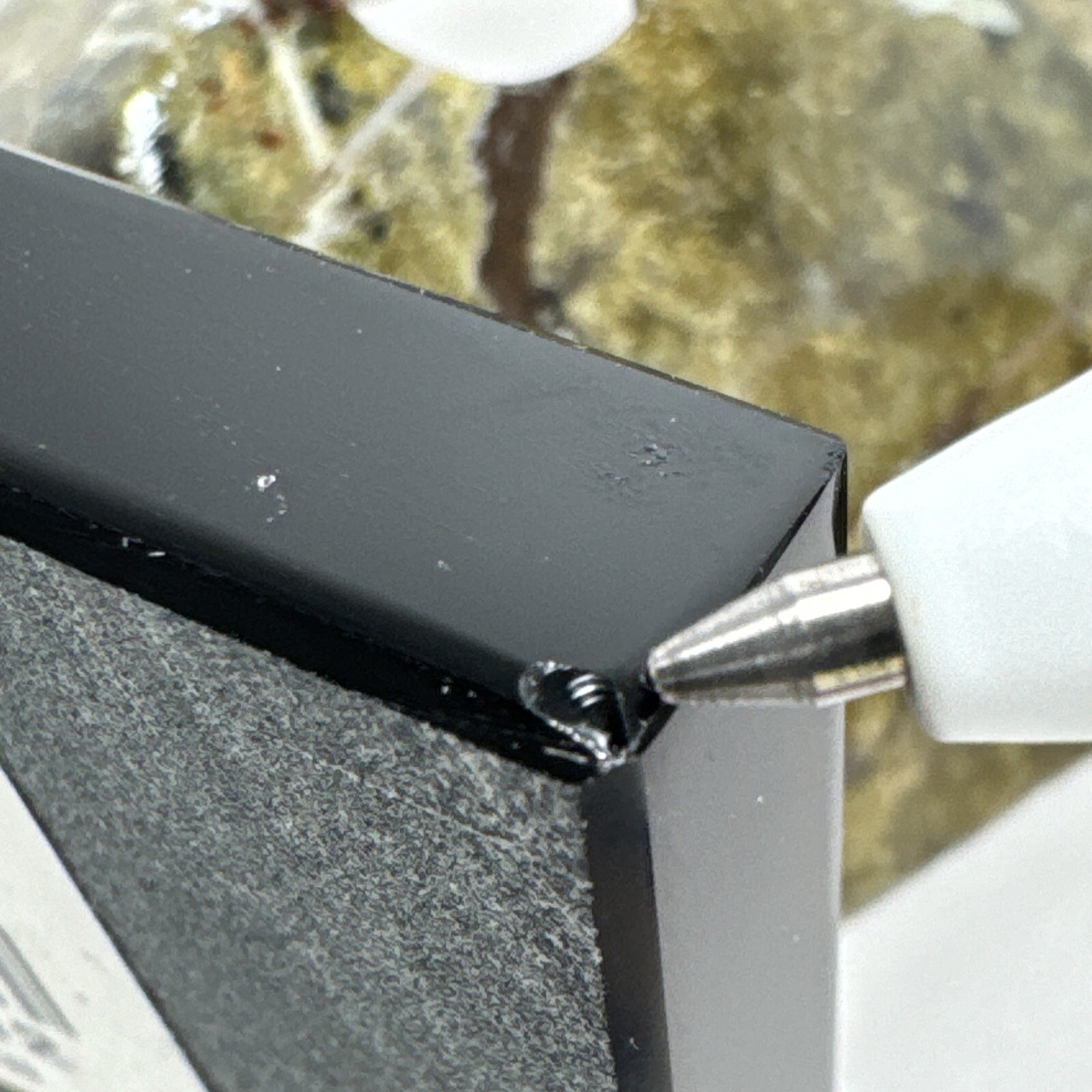 Mexican Mayan Tribal Burial Face Mask Green Stones Mixed Abalone Shell Onyx Base