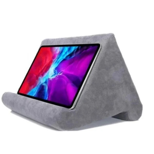 Xnyocn Tablet Stand Multifunction Sponge Pillow Stands for IPad Samsung Huawei