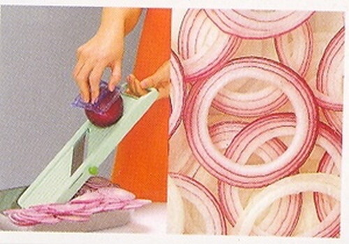 Ivory Japanese Benriner Mandolin Vegetable Slicer S-3693