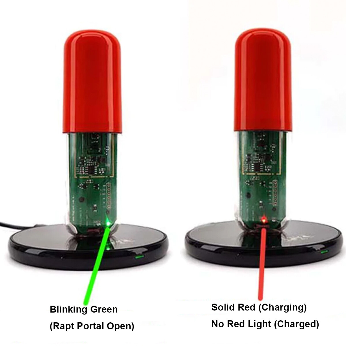 Wireless Charging Docket Kit for RAPT Pill Hydrometer Charging Coil + Weights