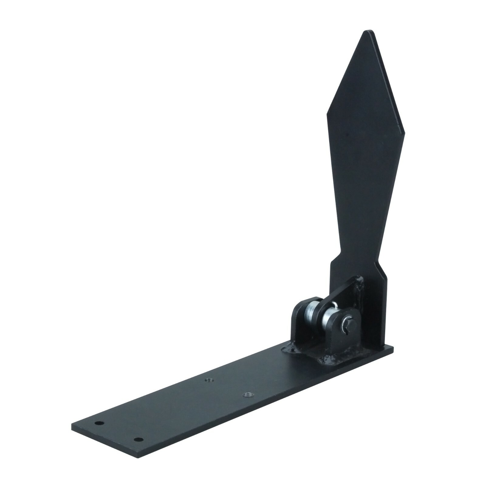 2 Pack Steel Pop-Up Shooting Target Set, Diamond/Silhouette Shaped