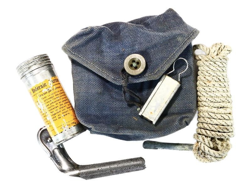 Swiss Schmidt Rubin K31 Cleaning Kit Vintage