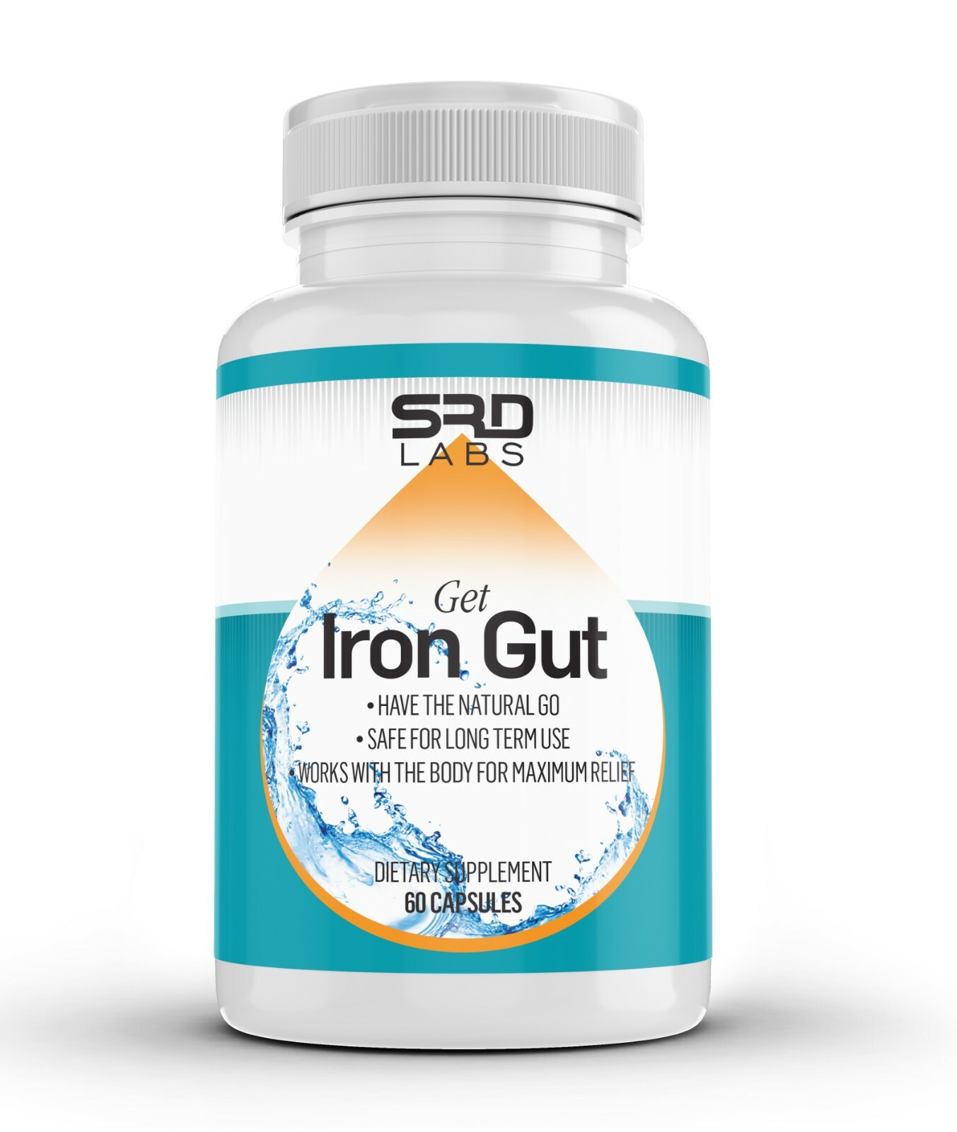 IRONGUT- IBS / CONSTIPATION / DIARRHEA / BLOATING RELIEF / DIGESTIVE GUT HEALTH