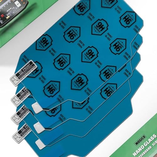 Nano Glass Motorcycle Dashboard Screen Protector Kit for KTM 1290 Super Duke